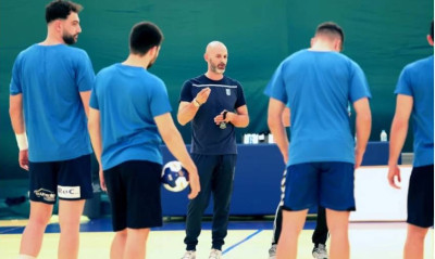 Χάντμπολ: Σήμερα η «Πρώτη» της Εθνικής Ανδρών στο ΣΕΦ