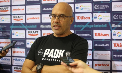 ΠΑΟΚ-Λυκογιάννης: «Να παίξουμε σκληρή άμυνα με την Ντιζόν»