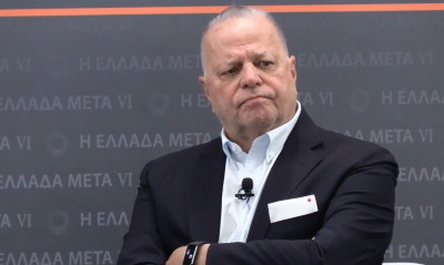 Μυτιληναίος: Μεγάλες οι ευθύνες της ΕΕ για την ενεργειακή κρίση - Το φυσικό αέριο θα κινηθεί πτωτικά