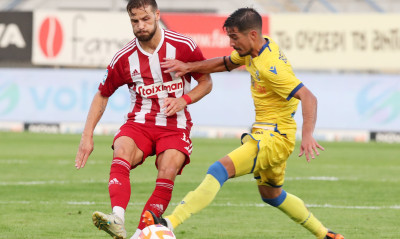 Αστέρας Τρίπολης: Χάνει Μπερτόλιο λόγω θλάσης