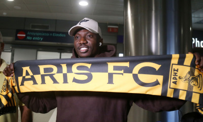 Άρης: Έφτασε ο Ετέμπο – «Ξέρω ποια είναι η ομάδα, ήρθα να πετύχω»