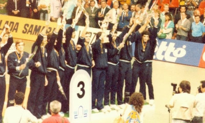 Εθνική Βόλεϊ Ανδρών: Σαν σήμερα το ταξίδι προς τη δόξα και το χάλκινο μετάλλιο στη Γάνδη το 1987