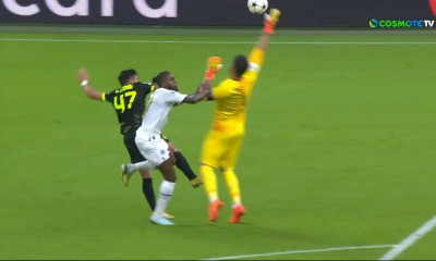 Η χειρότερη εμφάνιση τερματοφύλακα στο Champions League - Ο Αδάν «έκαψε» την Σπόρτινγκ (video)