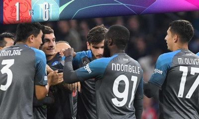 Champions League: Εξάρα η Νάπολι, δύσκολα η Ίντερ τη Μπαρτσελόνα