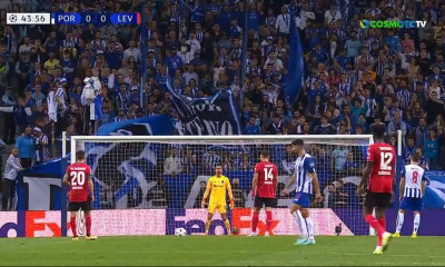 Champions League: Σόου με VAR στο Ντραγκάο – Ακύρωσε γκολ, έδωσε πέναλτι που χάθηκε