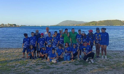 Ιστιοπλοΐα: Προπονητικό καμπ και αγώνας στη Λευκάδα, υπό το «βλέμμα» του Τάσου Μπουντούρη