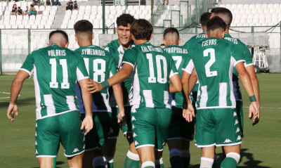 Παναθηναϊκός: Σφράγισε αήττητη την πρόκριση η Κ19 στο Youth League - Περιμένει Τρέντσιν ή Ζαλγκίρις