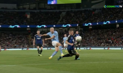 Champions League: Killer Χάαλαντ, 1-0 η Μάντσεστερ Σίτι - Γκολ και για Ρεάλ, Ντόρτμουντ (vids)