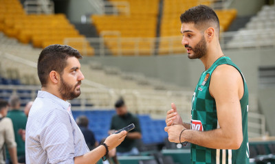 Μαντζούκας στο OnSports: «Να προσαρμοστούμε στη φιλοσοφία Ράντονιτς - Νιώθω πιο έτοιμος φέτος»