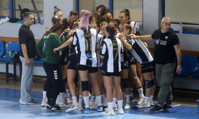 Α1 Χάντμπολ Γυναικών: Για το 2Χ2 ο ΠΑΟΚ σήμερα στις 4:30μ.μ. κόντρα στο Πανόραμα