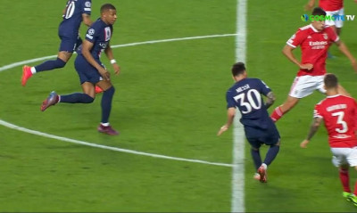 Champions League: Μαγικό πλασέ του Μέσι κι 1-0 η Παρί - Απίθανες αποκρούσεις του Ντοναρούμα (vid)