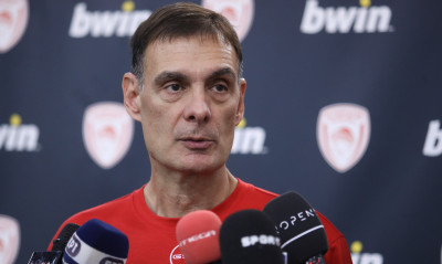 Μπαρτζώκας: «Φανταστικό νέο οι επτά ξένοι - Να κατεβάσουμε τον πήχη στην Euroleague»