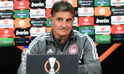 Μίτσελ: «Ο Ολυμπιακός έχει πρεστίζ στην Ευρώπη, με Καραμπάχ, όπως με Γιουβέντους και Ατλέτικο»