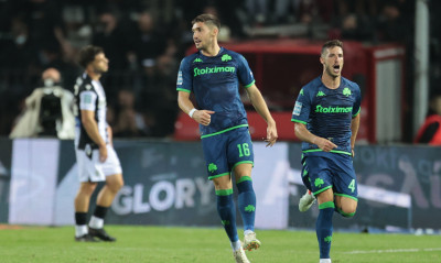 Παναθηναϊκός: Αγωνία για Τσέριν - Αμφίβολος για Αστέρα