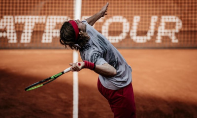Astana Open: Να μη πέσει θύμα έκπληξης από τον Λούκα Νάρντι θέλει ο Στέφανος Τσιτσιπάς