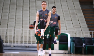 Γκριγκόνις: «Να βάλουμε τα κορμιά μας με τη Ρεάλ - Προσπαθώ να συνηθίσω την οδήγηση στην Αθήνα»