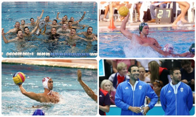 Α1 Πόλο: Κορυφαίοι Απανασένκο και Γιώργος Αφρουδάκης - Αυτοκρατορία του Ολυμπιακού με 26 στα 36