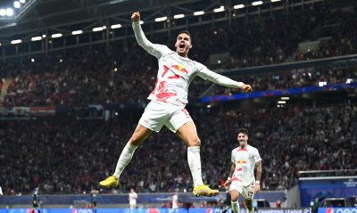 Champions League: Ασταμάτητη Λειψία, έριξε τριάρα στην Σέλτικ του Γιακουμάκη - Νίκη για Σάλτσμπουργκ