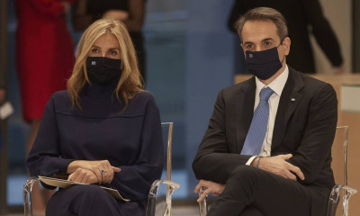 Πένθος στην οικογένεια Μητσοτάκη: Πέθανε ο πατέρας της Μαρέβας Γκραμπόφσκι