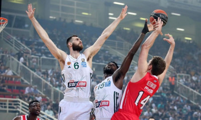 Euroleague: Υποψήφιοι MVP της σεζόν Παπαγιάννης και Βεζένκοφ