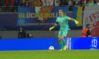 Champions League: Ισοφάρισε ο Ζότα - «Καθάρισε» ο Σίλβα για τη Λειψία μετά τη γκάφα του Χαρτ (vids)