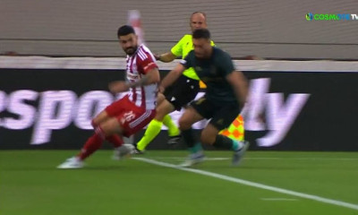 Ολυμπιακός-Καραμπάχ: Μαγικό τακουνάκι του Άβιλα, αστόχησε ο Μπιέλ! (video)