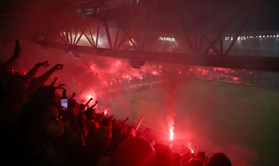 Super League: Πρόστιμο 33.000 ευρώ στην ΑΕΚ για 1.075 πυρσούς! – Πληρώνουν και Ολυμπιακός, ΠΑΟΚ