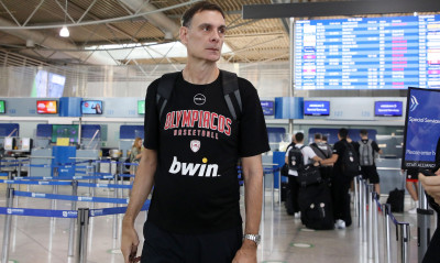 Μπαρτζώκας: «Είμαστε σε καλό επίπεδο - Πολύ βαθύ ρόστερ η Μπαρτσελόνα»