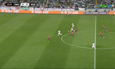 Europa League: Ο Καρίμ Ανσαριφάρντ «κάρφωσε» τη Μάντσεστερ Γιουνάιτεντ και 1-0 η Ομόνοια! (video)