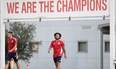 Ολυμπιακός: «Δεν χρειάζεται λεζάντα» - Η UEFA για τον Μαρσέλο