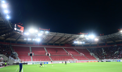 Ολυμπιακός-Καραμπάχ: Το άδειο πέταλο της θύρας 7 (photos)