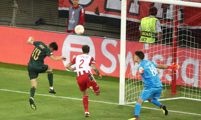 Ολυμπιακός-Καραμπάχ: Ακυρώθηκε γκολ των Αζέρων, ο Μπιέλ άγγιξε το 1-0 (videos)