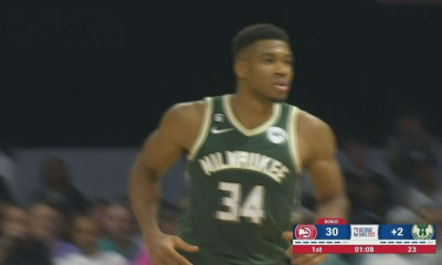 Γιάννης Αντετοκούνμπο: Το πρώτο καλάθι για τη νέα σεζόν (video)