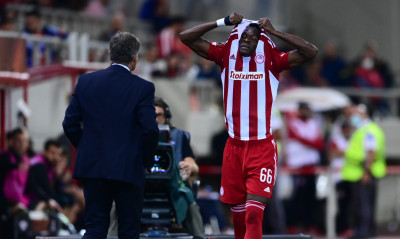 Ολυμπιακός: Επεισόδιο με Σισέ στο τέλος - Μίτσελ: «Αχρείαστο και απαράδεκτο» (video)