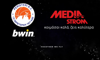 Περιστέρι: Χορηγική συνεργασία με την Media Strom