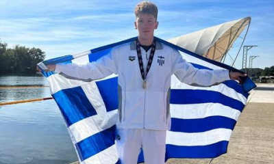 Μεσογειακό Κύπελλο Ανοιχτής θάλασσας: «Χρυσός» ο Βασίλης Κακουλάκης στο Βελιγράδι