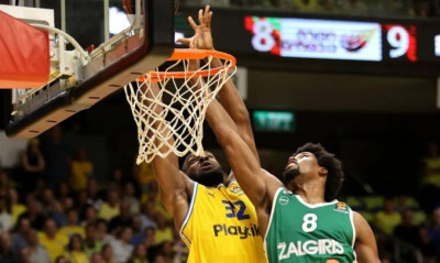 Μακάμπι-Ζαλγκίρις 84-83: Ίδρωσε, αλλά βρήκε τη λύση με Μπάλντουιν