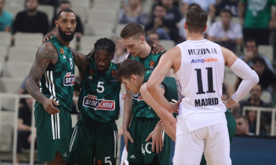 Παναθηναϊκός-Ρεάλ Μαδρίτης 68-71: Πάλεψε, αλλά βρήκε... σίδερο στην πρεμιέρα