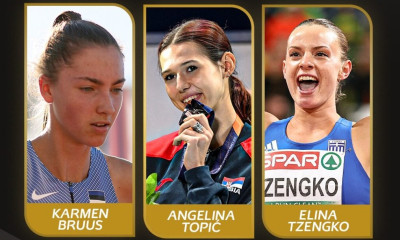 Στίβος: Η Ελίνα Τζένγκο στην τελική 3άδα για την κορυφαία ανερχόμενη αθλήτρια στην Ευρώπη