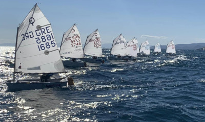 Ιστιοπλοΐα: Yψηλό επίπεδο στο πανελλήνιο πρωτάθλημα Οπτιμιστ U16