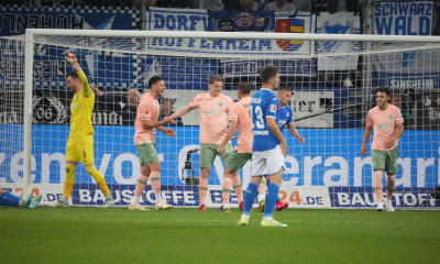 Bundesliga: «Διπλό» της Βέρντερ στην Χόφενχαϊμ