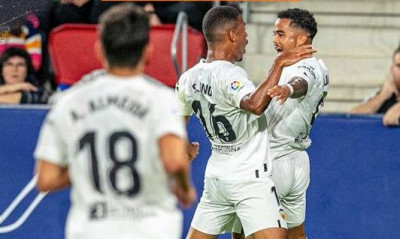 La Liga: Σημαντικό «διπλό» η Βαλένθια που ανεβαίνει!