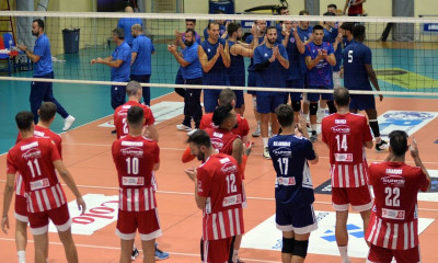 Volley League: Μέτρησαν τις δυνάμεις τους Φοίνικας και Ολυμπιακός, «διπλό» για τους «ερυθρόλευκους»