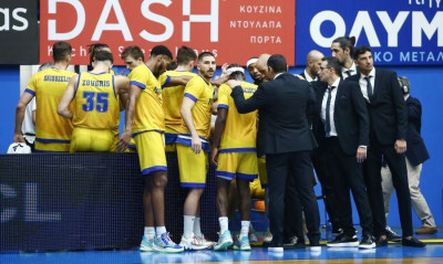 Περιστέρι-Χαραλαμπίδης: «Δύσκολο το παιχνίδι με τον ΠΑΟΚ, κρύβει κινδύνους»