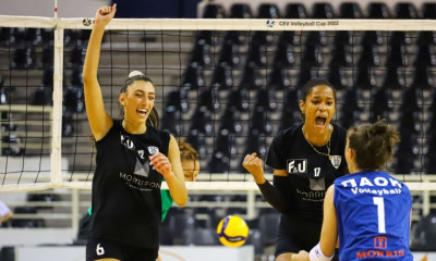 Volley League: Φιλική «τριάρα» του ΠΑΟΚ επί του Παναθηναϊκού, σήμερα η ρεβάνς