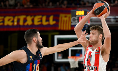 Μπαρτσελόνα-Ολυμπιακός 70-80: «Άλωσε» τη Βαρκελώνη