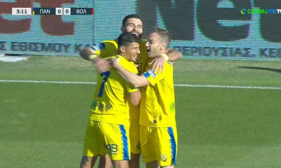 Παναιτωλικός-Βόλος: Γκολάρα ο Σενκγέλια και 1-0 οι Αγρινιώτες! (video)