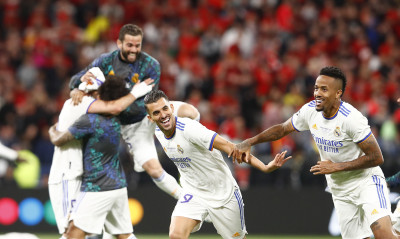 La Liga: Παραμονή στο ρετιρέ με Μιλιτάο η Ρεάλ Μαδρίτης