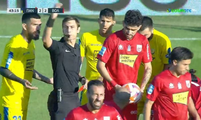 Παναιτωλικός-Βόλος: Απευθείας κόκκινη κάρτα στον Καρέλη (video)