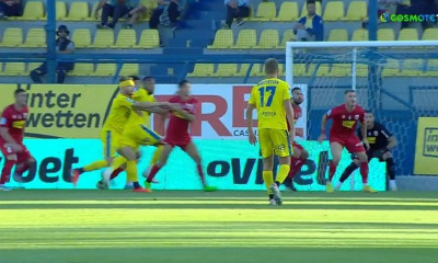 Παναιτωλικός-Βόλος: Μεγάλες ευκαιρίες για το 3-2 έχασαν Μπακάκης και Κορνέλιους (vids))